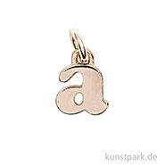 Anhänger Buchstabe - Gold einzel | A