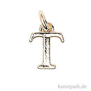 Anhänger Buchstabe - Gold einzel | T