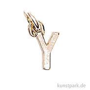 Anhänger Buchstabe - Gold einzel | Y
