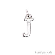Anhänger Buchstabe - Silber einzel | J
