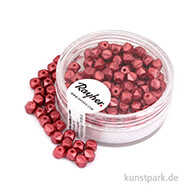 Antique Rocailles - 4 mm - 120 Stück Dose | Antikrosé