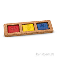 Art Graf Carbon Block - Graphitkreide, 3er Set, Primärfarben 