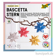 Sterne basteln - Material für Bascetta & Co.