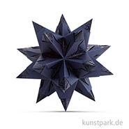 Bascetta-Stern Bastelset - Elegance Indian Dreams Blau, 90g 14,5 x 14,5 cm