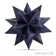 Bascetta-Stern Bastelset - Elegance Indian Dreams Blau, 90g 19,5 x 19,5 cm