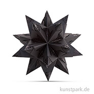 Bascetta-Stern Bastelset - Elegance Wildlife Schwarz, 90g 14,5 x 14,5 cm