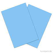 Tonkarton COLORS, 20 Blatt, 180g, DIN A4 DIN A4 | Hellblau