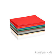 Bastelkarton COLORTIME - Weihnachten, 180g, sortiert DIN A6 - 120 Blatt