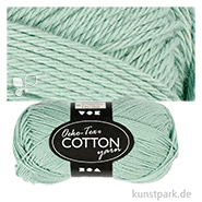 Baumwolle - 50 g Knäuel Farbe | Mintgrün