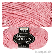 Baumwolle - 50 g Knäuel Farbe | Rosa