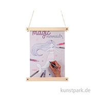 Bilderleisten-Set aus Kiefernholz DIN A4