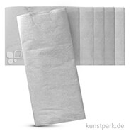 Blumenseide 50x70 cm, 10 Bogen, 20g Farbe | Weiß