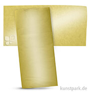 Blumenseide 50x70 cm, 5 Bogen, 20g Farbe | Altgold