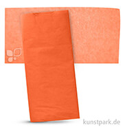 Blumenseide 50x70 cm, 5 Bogen, 20g Farbe | Orange