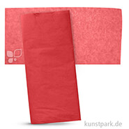 Blumenseide 50x70 cm, 5 Bogen, 20g Farbe | Weinrot