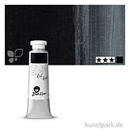 Bob Ross Soft-Ölfarbe Blumenmalerei 37 ml | Elfenbeinschwarz