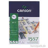 Canson 1557 Zeichenpapier, 30 Blatt, 180 g DIN A2