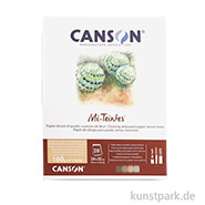 Canson MI-TEINTES Pastellblock - Brauntöne, 20 Blatt, 160 g/m² 24 x 32 cm