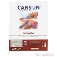 Canson MI-TEINTES Pastellblock - Grautöne, 20 Blatt, 160 g/m² 32 x 41 cm