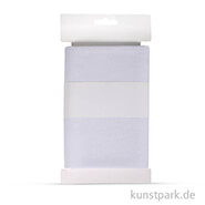 Canvas Stoff - 330g - 100 x 72 cm Naturweiß