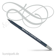 Caran d'Ache FIBRALO Brush Pen einzeln | Paynesgrau