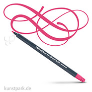Caran d'Ache FIBRALO Brush Pen einzeln | Rosa