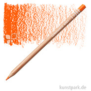 Caran d'Ache - Luminance 6901 Farbstift Einzelstift | Kadmiumorange dunkel