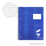 Clairefontaine Collegeblock mit Doppelrand, DIN A4, 80 Blatt liniert