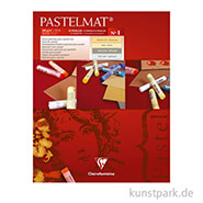 Pochette de 40 feuilles de papier couleur pastel A4 110g/m² - Créalia