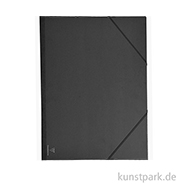 Clairefontaine Zeichenmappe Schwarz DIN A2