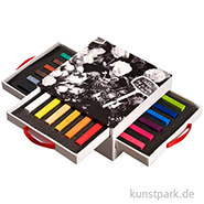 Conte Carres-Kreiden - 18er Sortiment 