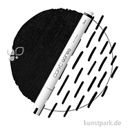 COPIC acrea Paint Marker Farbe | Rich Black