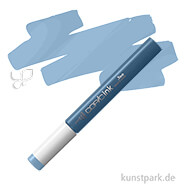 COPIC Ink - Nachfüllfarbe, 12 ml Refill | B95 Light Grayish Cobalt