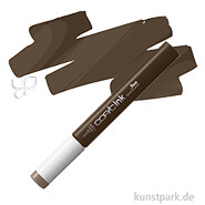 COPIC Ink - Nachfüllfarbe, 12 ml Refill | E89 Pecan