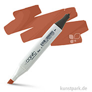 COPIC Marker Einzelfarben Stift | E19 Redwood