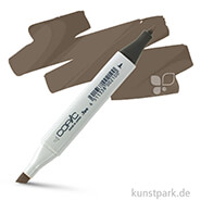 COPIC Marker Einzelfarben Stift | E49 Dark Bark