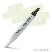 COPIC Marker Einzelfarben Stift | G20 Wax White