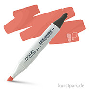 COPIC Marker Einzelfarben Stift | R08 Vermilion