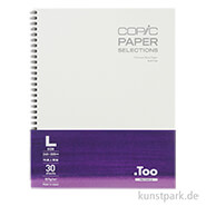 COPIC Marker Sketchbook, 30 Blatt, 157 g/m² 24 x 30,5 cm