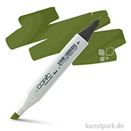 COPIC Marker Einzelfarben Stift | YG99 Marine Green