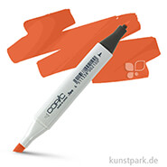 COPIC Marker Einzelfarben Stift | YR09 Chinese Orange