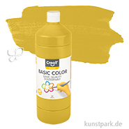 Creall BASIC Gouachefarben 1000 ml Einzelfarbe | 17 Ocker