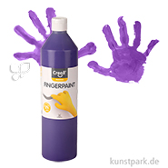 Creall Fingerfarben 750 ml Einzelfarbe | 03 Violett