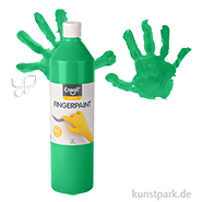 Creall Fingerfarben 750 ml Einzelfarbe | 05 Grün