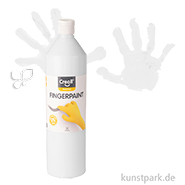 Creall Fingerfarben 750 ml Einzelfarbe | 07 Weiss