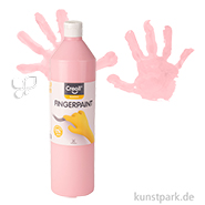 Creall Fingerfarben 750 ml Einzelfarbe | 10 Pink