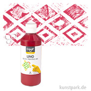 Creall LINO Linoldruckfarbe 250 ml | 04 Dunkelrot
