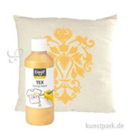 Creall TEX Stoffmalfarbe 250 ml | Gold
