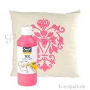 Creall TEX Stoffmalfarbe 250 ml | Pink