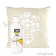 Creall TEX Stoffmalfarbe 250 ml | Weiß